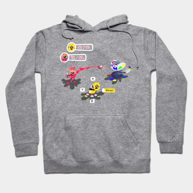 HEXCODE x PALETTE JAM 2 (Battle) Hoodie by Society-of-Play